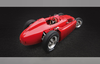 LANCIA F1 D50 Ferrari (1954), Red