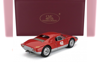 PORSCHE 904 Carrera Gts Ch.904-043 №42 Pebble Beach Auctions (2017), Red Silver