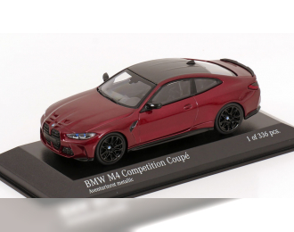 BMW M4 Competition Coupe (2020), redmetallic