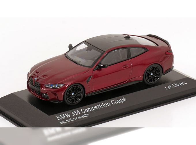 BMW M4 Competition Coupe (2020), redmetallic