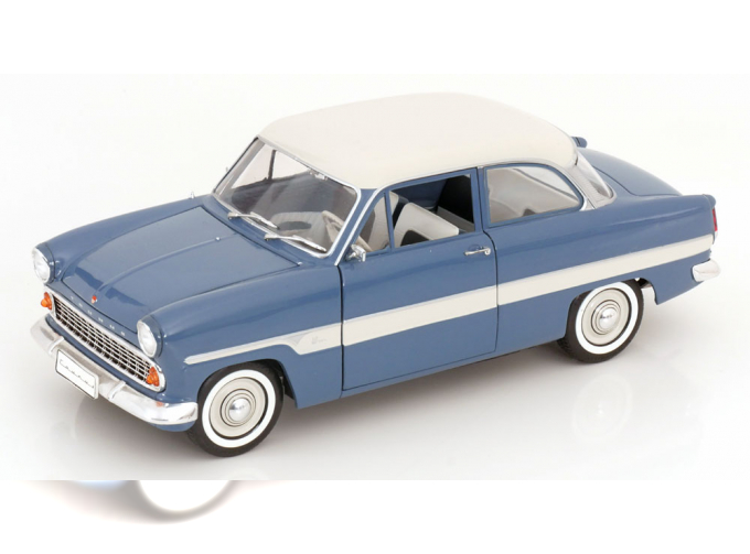 FORD 12M Taunus (1960), blue/grey- white