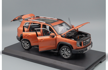 HAVAL Dargo (2021), orange metallic