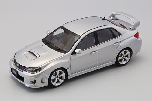 SUBARU Impreza WRX STI 2010 4dr, Silver