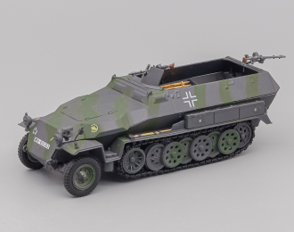 Sd.Kfz. 251/1 Ausf. C Wurfrahmen 40 24. Pz.Div. Kursk (USSR) 1942