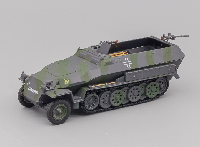 Sd.Kfz. 251/1 Ausf. C Wurfrahmen 40 24. Pz.Div. Kursk (USSR) 1942