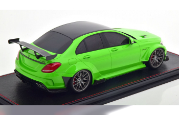 MERCEDES-BENZ AMG C 63 S Darwin Pro Widebody, green black