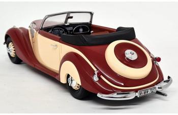 BMW 327 Convertible (1937), creme brown