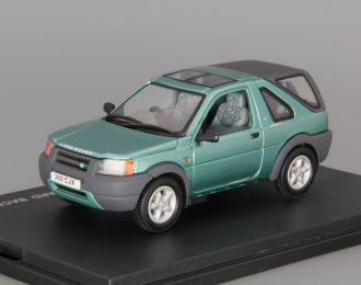 LAND ROVER Freelander Hard Back (1998), charleston green