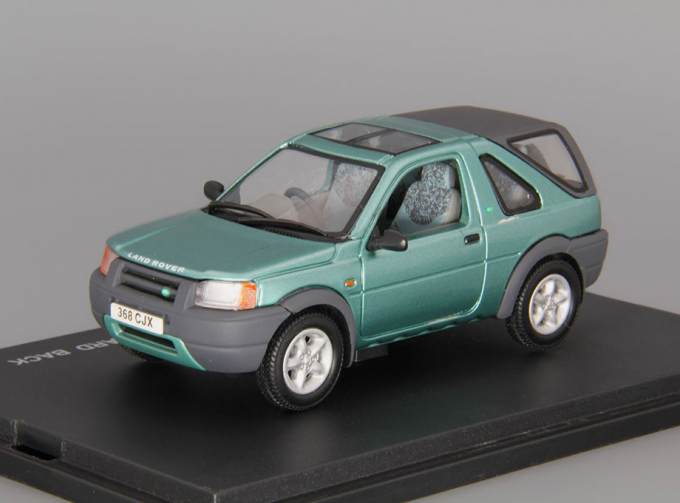 LAND ROVER Freelander Hard Back (1998), charleston green