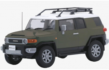 Сборная модель Toyota FJ Cruiser (Two Tone Dark Green Type)