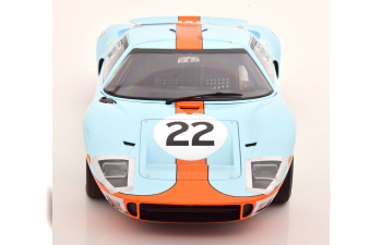 FORD GT40 MK 1 (1969), Gulf