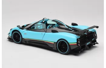 PAGANI Zonda Uno (2016), blue/black