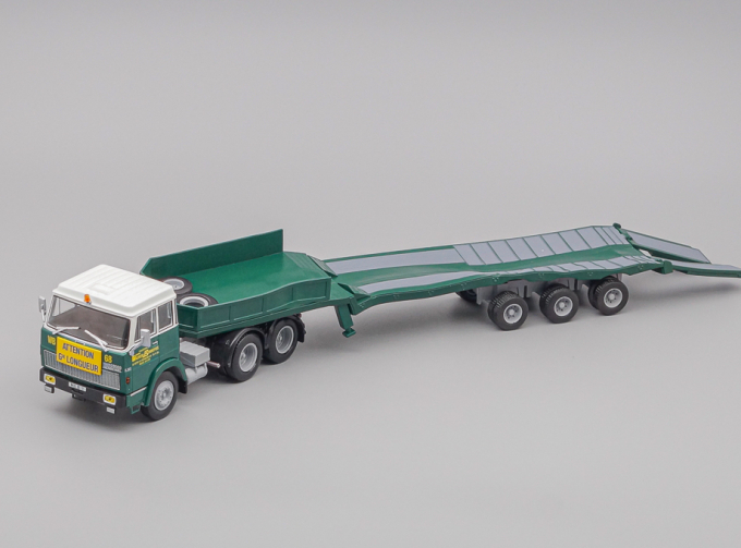 (Уценка!) HANOMAG HENSCHEL F221 PORTE-ENGINS WAGNE (1967), green