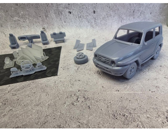 Сборная модель Tagaz Tager / SsangYong Korando