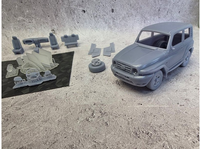 Сборная модель Tagaz Tager / SsangYong Korando