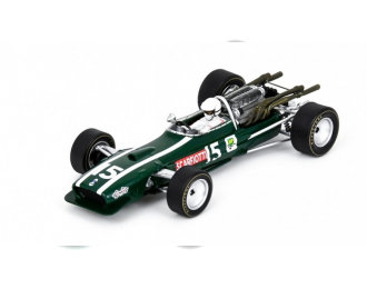 COOPER F1 T86 №15 South Africa Gp (1968) Ludovico Scarfiotti, Green White