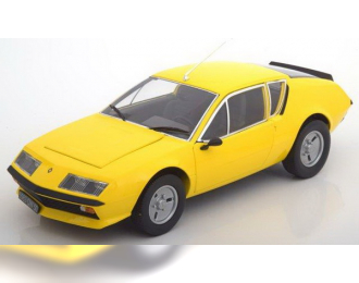 RENAULT Alpine A310 (1977), yellow