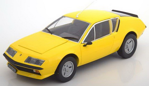 RENAULT Alpine A310 (1977), yellow