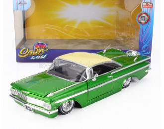 CHEVROLET Impala Custom Street Low (1959), Green Met Cream