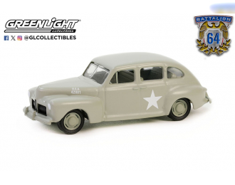 FORD Fordor Deluxe "Army Staff Car" (1942), Military Green