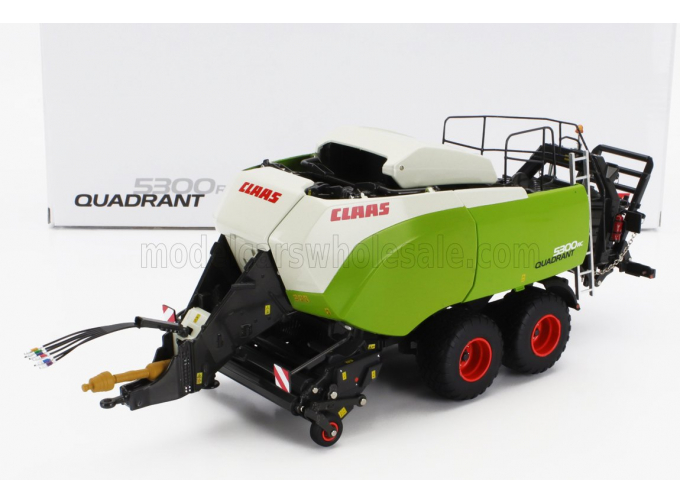 CLAAS Quadrant 5300 Fc - Pressa Alta Densita' (2015), Green