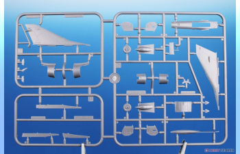 Сборная модель Mirage IIIC ‘Arm?e de l'Air’