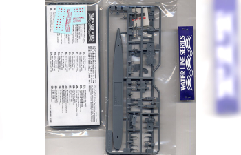 Сборная модель Yubari Light Cruiser