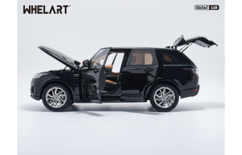 LAND ROVER Range Rover Sport (2014), black