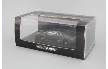 LAMBORGHINI Murcielago (2006), black matt