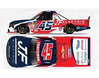 Chevrolet #645 Landen Lewis *J.F. ELECTRIC*, red/white/blue 2026