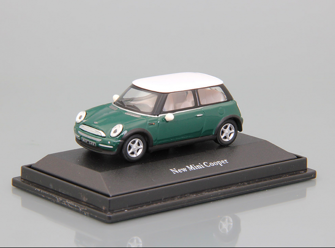 MINI Cooper New, green/white