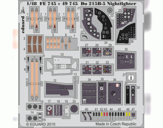 Цветное фототравление для Do 215B-5 Nightfighter