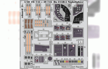 Фототравление для Do 215B-5 Nightfighter