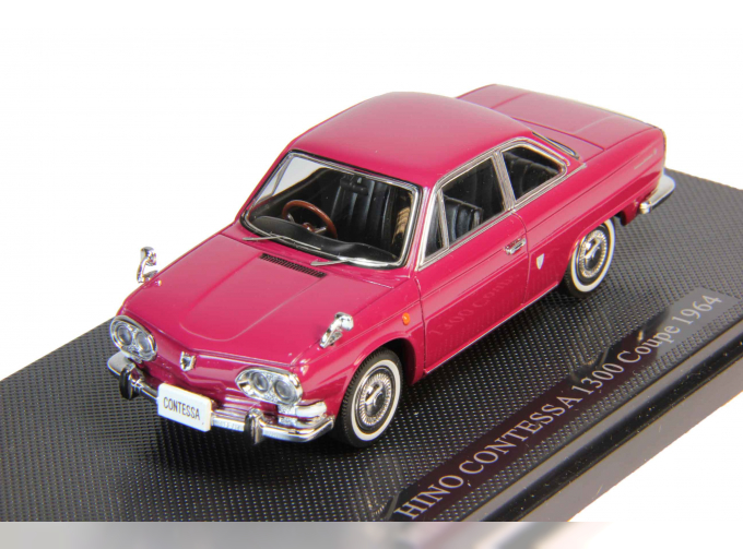 HINO Contessa 1300 Coupe (1964), red