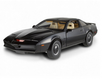 Pontiac Firebird Trans Am K.I.T.T. из сериала “Knight Rider” (1982), black