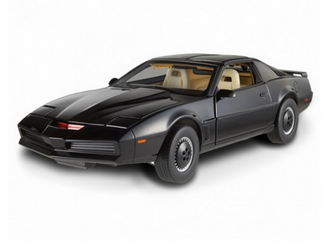 Pontiac Firebird Trans Am K.I.T.T. из сериала “Knight Rider” (1982), black