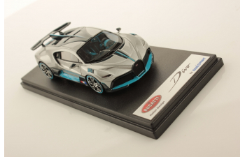 Bugatti Divo (argent glossy)