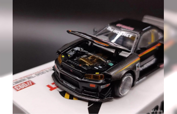 NISSAN Skyline GT-R R34 The Hornet Kaido House