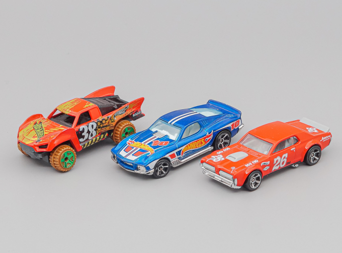 Набор из 3 моделей - 34