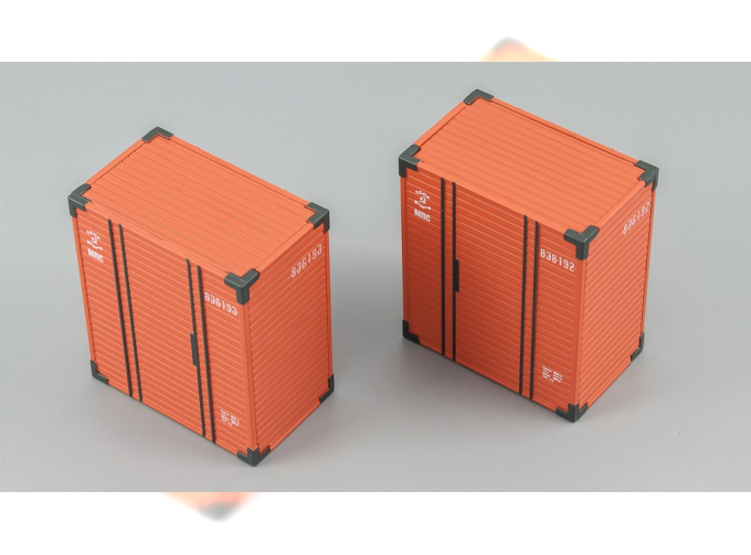 Набор ж./д. контейнеров УД-2,5