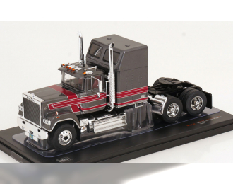 MACK Magnum Superliner Tractor Truck 3-assi (1985), Grey Red