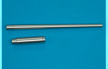 Металлический ствол для 7.5 cm KwK 44 L/70 One of two barrels used in prototype of E-50
