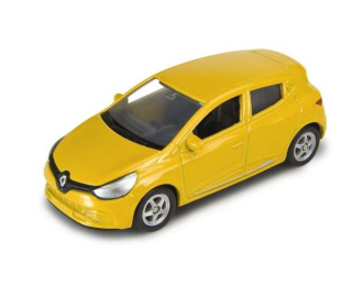 RENAULT Clio RS, yellow