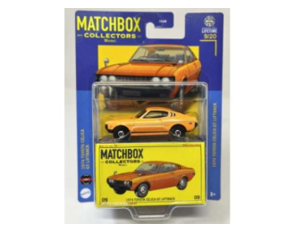 TOYOTA Celica GT Liftback (1974), orange