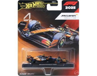 McLAREN MCL39 №4 FORMULA 1 Lando Norris (2025)