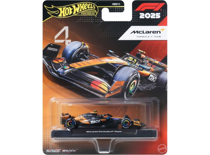 McLAREN MCL39 №4 FORMULA 1 Lando Norris (2025)