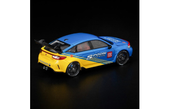 HONDA Spoon / Pop Race Civic Type-R FL5 *Spoon*, yellow / blue