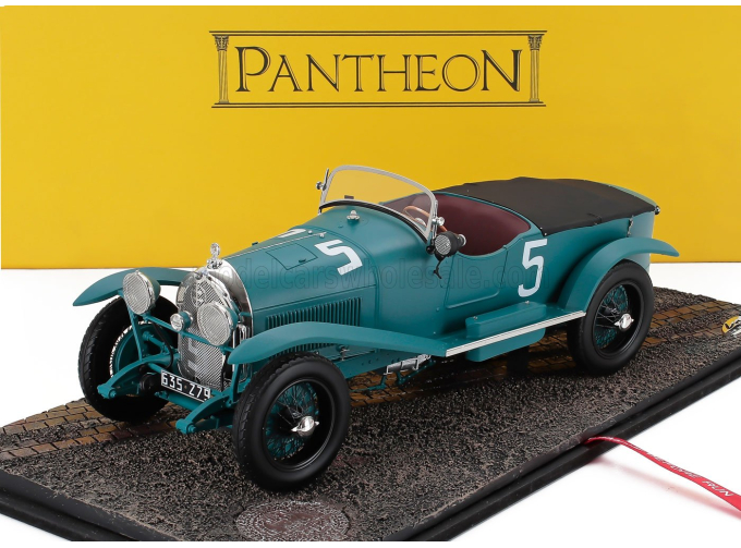 LORRAINE Dietrich B3-6 Spider Team Societe Lorraine De Dietrich №5 2nd 24h Le Mans (1926) Gerard De Courcelles - Marcel Mongin, Blue