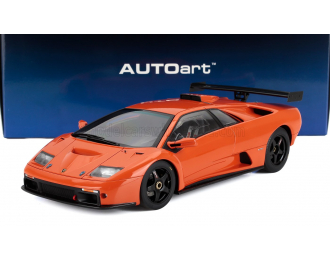 LAMBORGHINI Diablo Gtr (1999), orange