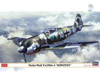 Сборная модель самолет Fw190A-4 "NOWOTNY"